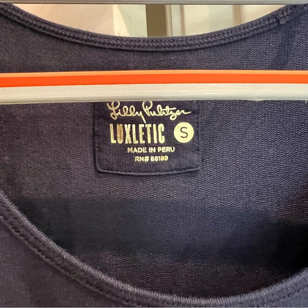 Lilly Pulitzer 6 Piece Lot-dress, top, shorts Luxletic Buttercup Brewster Alanna - Picture 9 of 13